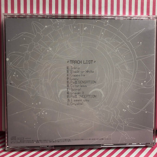 Yunosuke - Black & White CD Vocaloid Hatsune Miku