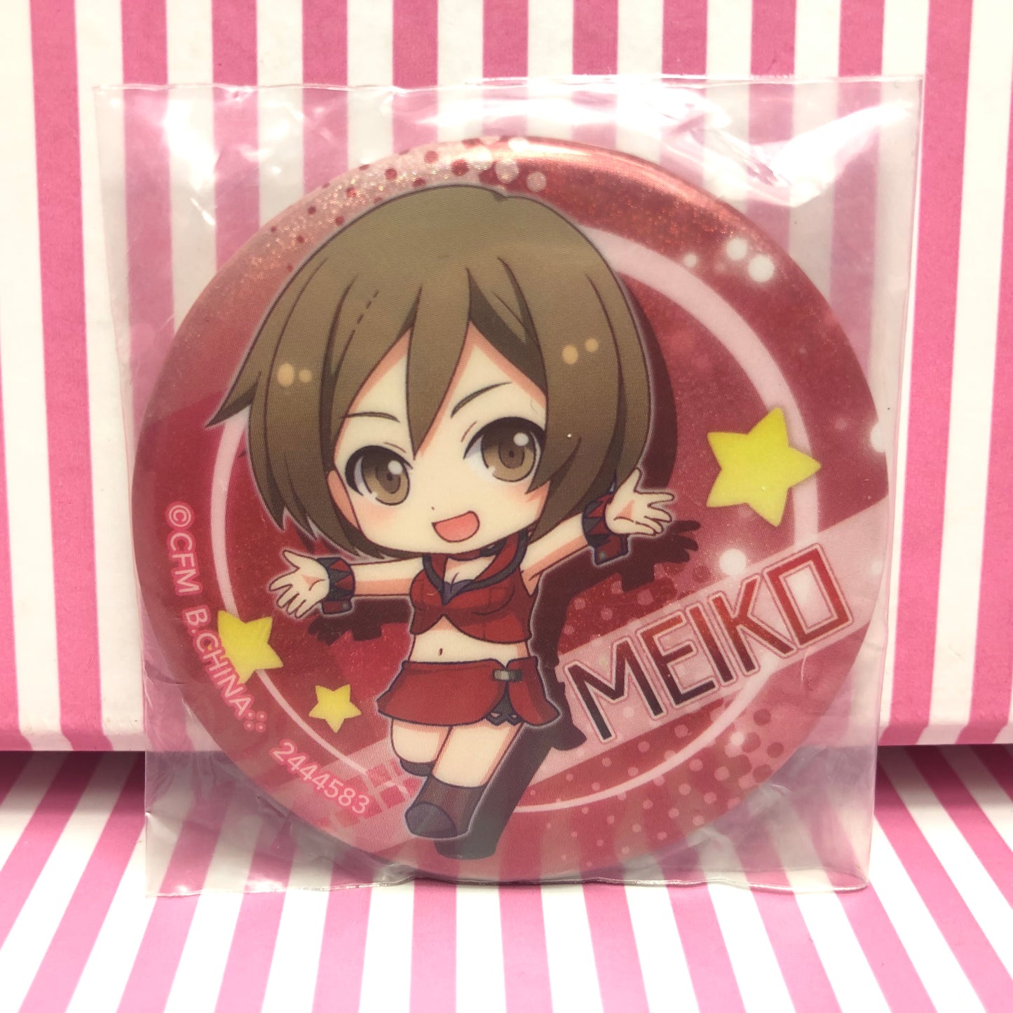Chapa Vocaloid Meiko Gashapon Lottery Hatsune Miku 2444583