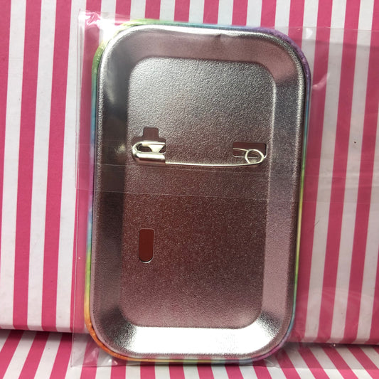 Shiraishi An Square Badge C Project Sekai Colorful Stage! ft. Hatsune Miku