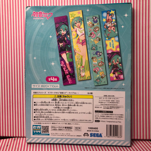 Hatsune Miku Live Silencer Serviette Ver.A