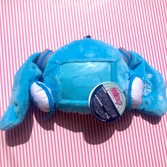 OFFICIAL Vocaloid Hatsune Miku Snow Miku Handbag Backpack with Keyholder