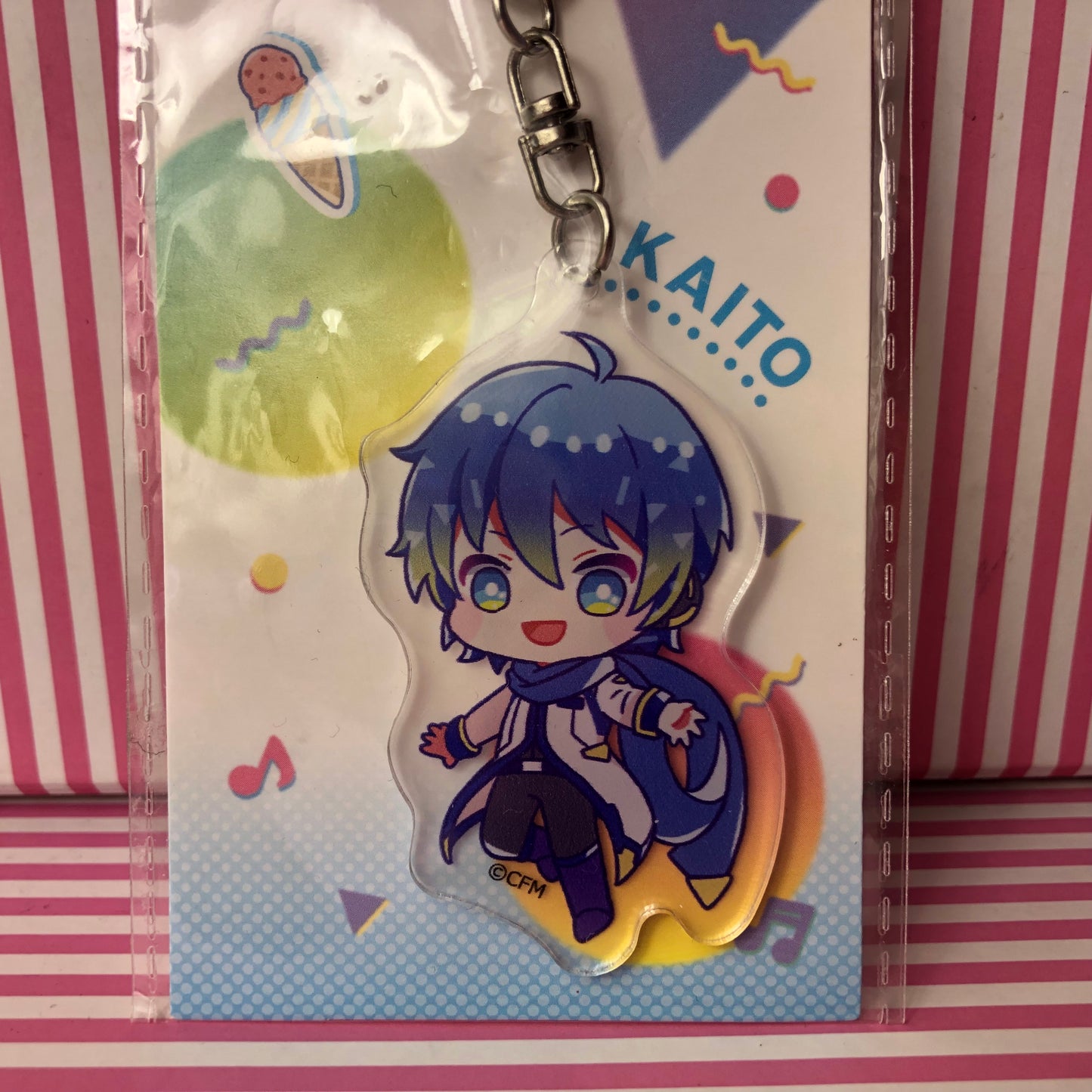 Llavero Kaito Vocaloid Hatsune Miku - Miku Miku Friends