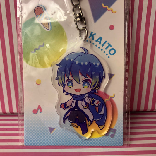 Porte-clés Kaito Vocaloid Hatsune Miku - Amis Miku Miku