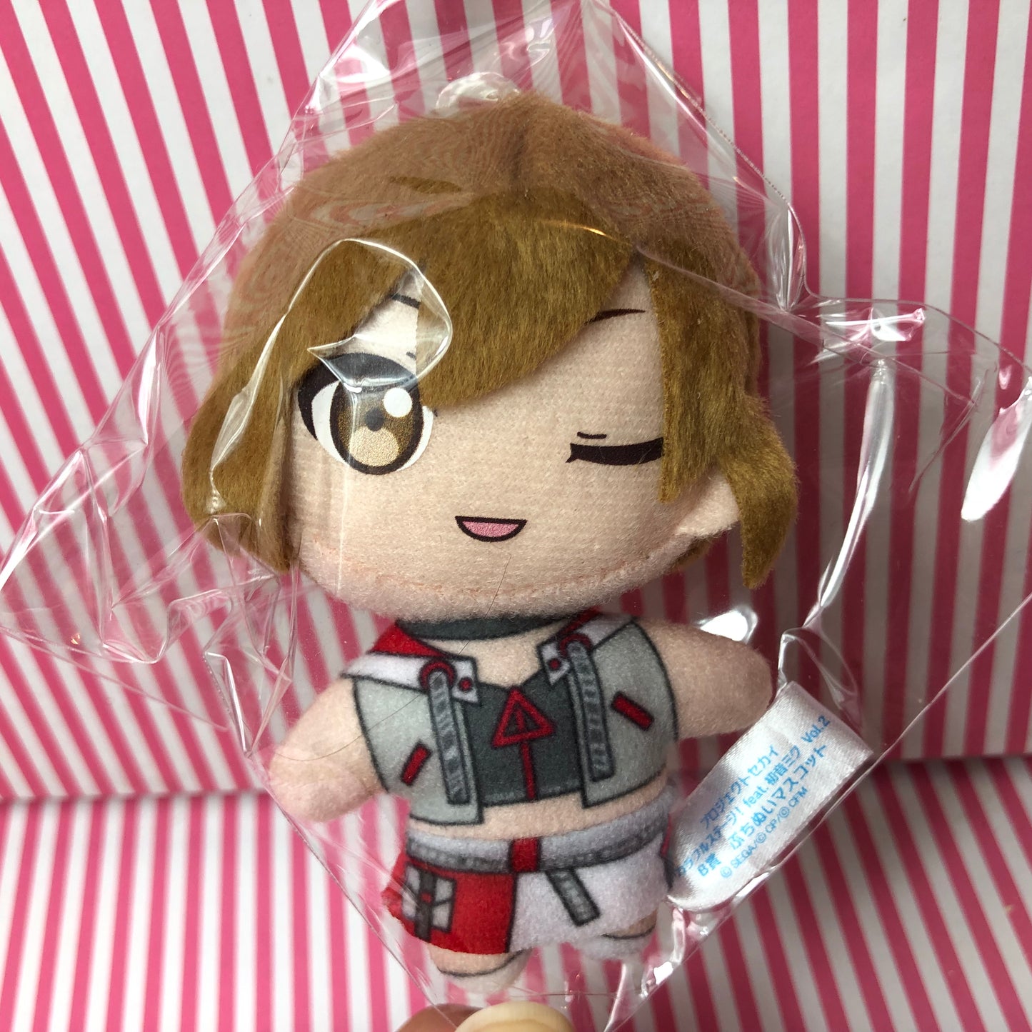 Mini Meiko Vivid Bad Squad Project Sekai Colorful Stage Plush! ft. Hatsune Miku