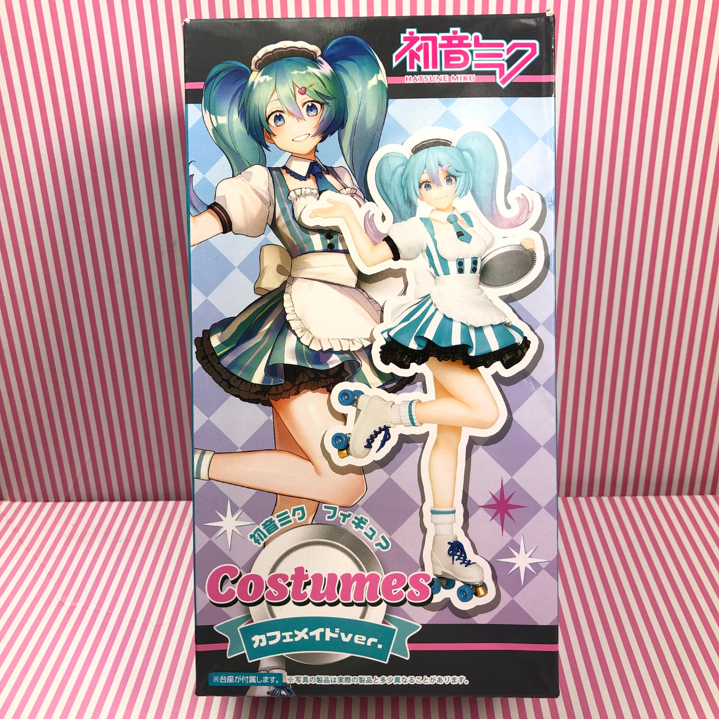 Figura Taito Vocaloid Hatsune Miku Costumes Cafe Maid Version
