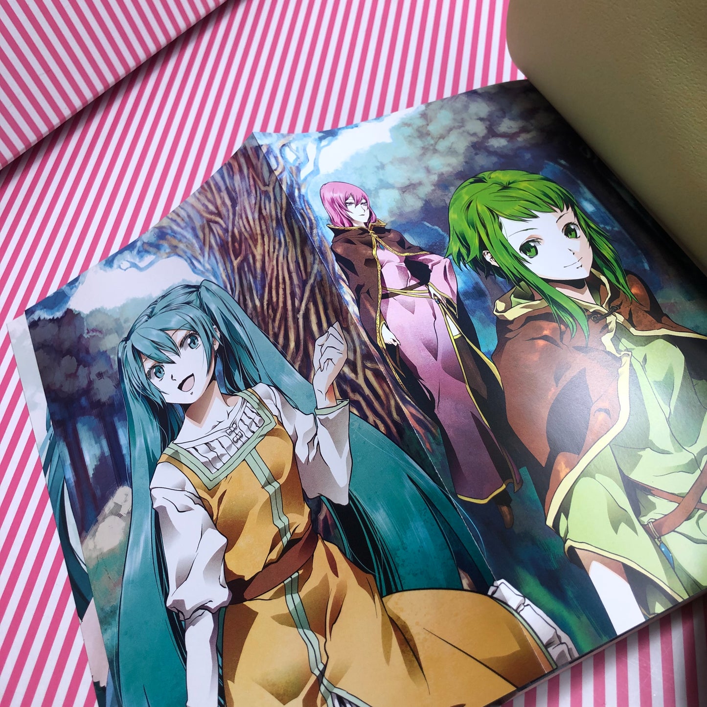 Light Novel mothy / akunoP - The Daughter of Evil: Wiegenlied of Green (2nd Novel)