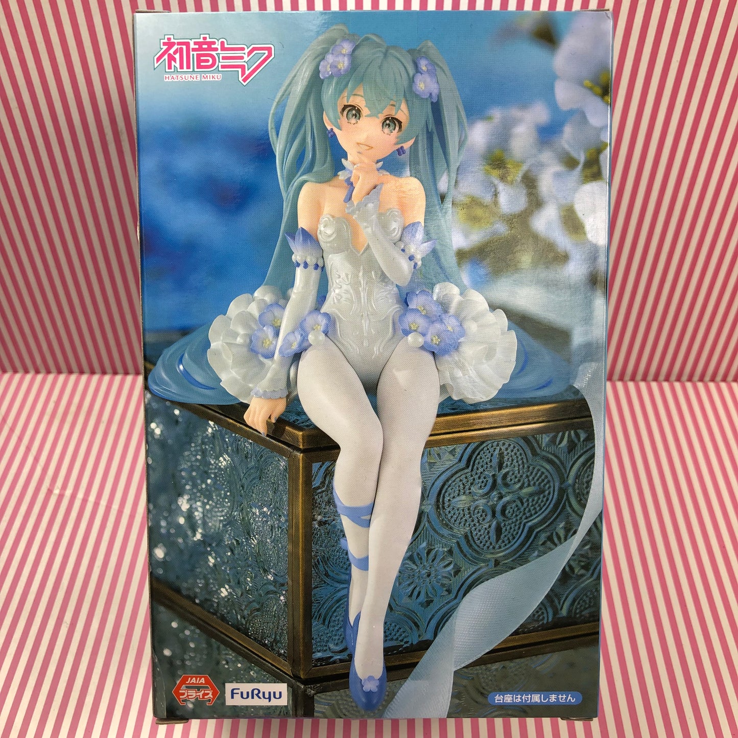 Figura Hatsune Miku Flower Fairy Nemophila Version Vocaloid Noodle Stopper Series