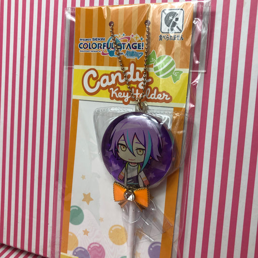 Project Sekai Llavero Acrílico Limitado Caramelo Rui Kamishiro