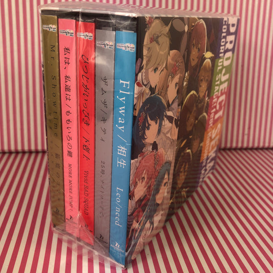 7th Single CD Box Set Project Sekai Colorful Stage! ft. Hatsune Miku