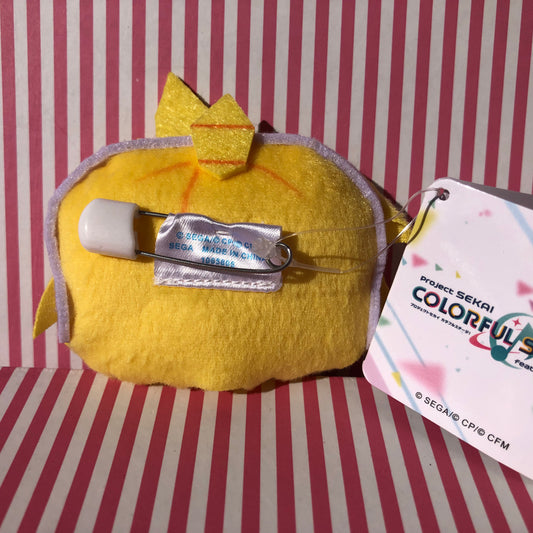 Pin de Peluche Vocaloid Kagamine Len Project Sekai Colorful Stage! ft. Hatsune Miku