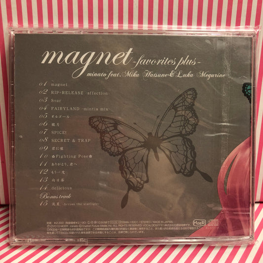 minatoP - Magnet -favorite plus- Vocaloid CD Hatsune Miku