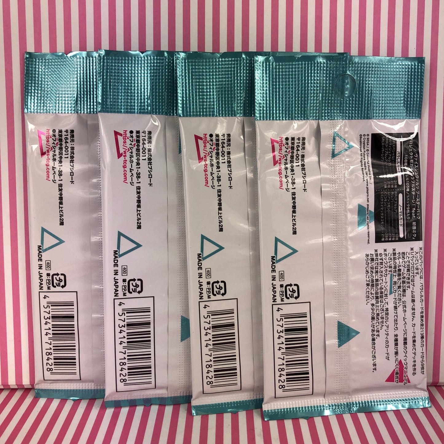 Booster Pack Expansion Pack Weib Weiss Schwarz Project Sekai Colorful Stage! ft. Hatsune Miku (1 Unit)