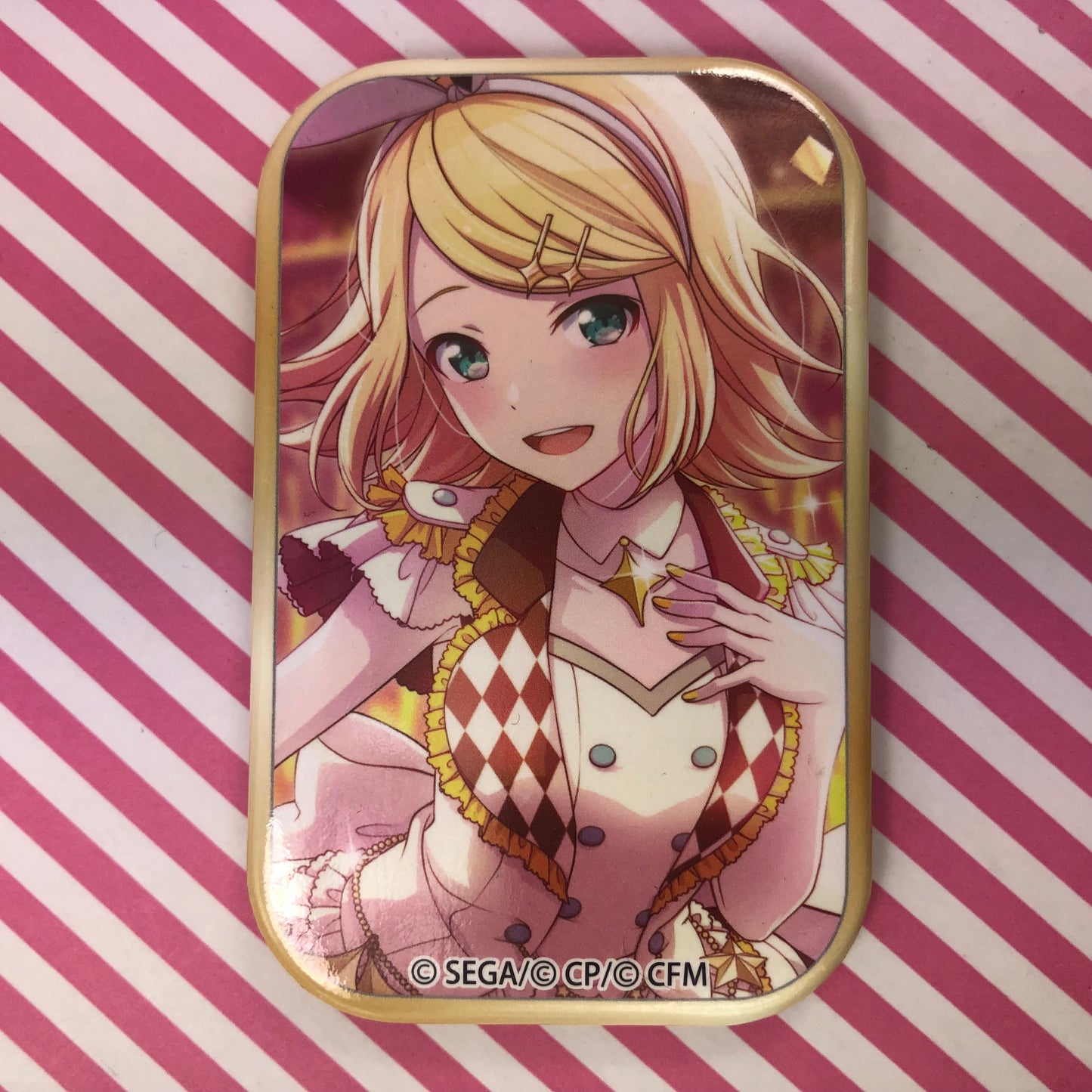 Project Sekai: Colorful Stage! feat. Hatsune Miku - More More Jump Kagamine Rin Square Badge A