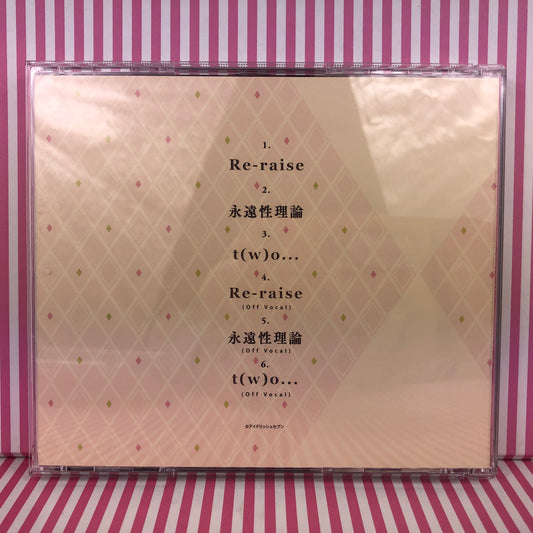 Idolish7 Re:Vale - Re:raise CD