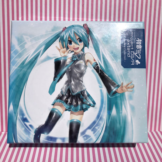 Vocaloid Hatsune Miku Project Diva Extended Complete Collection (2CD + DVD + Calendar)