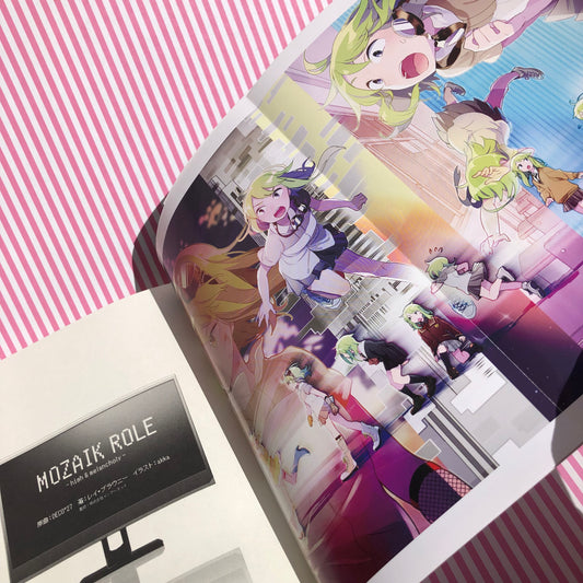 Novela Ligera High & Melancholy - Deco * 27 - Vocaloid Megpoid Gumi Hatsune Miku