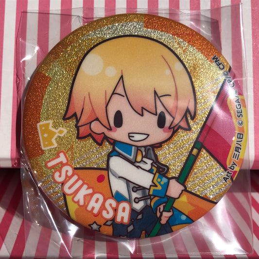 Projet Sekai Chibi Tenma Tsukasa Badge scintillant A