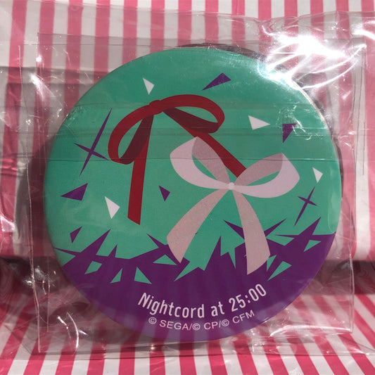 Projet Sekai : scène colorée ! exploit. Hatsune Miku - Sekai vide Hatsune Miku - 2 badges Lucky Kuji Project Sekai Vol.2 (SEGA)