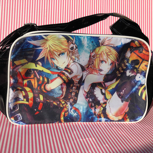Vocaloid Kagamine Len Kagamine Rin Handbag Backpack