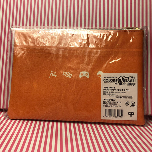 Project Sekai Wonderlands x Showtime toiletry bag