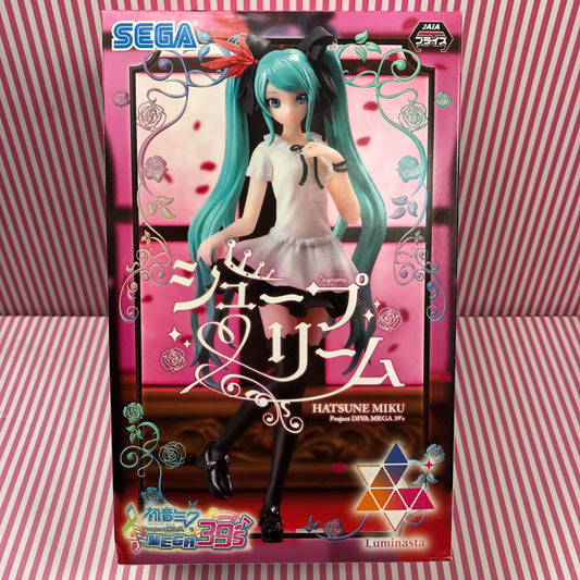 Figura Vocaloid Hatsune Miku Project DIVA MEGA 39's Luminasta Hatsune Miku - Supreme