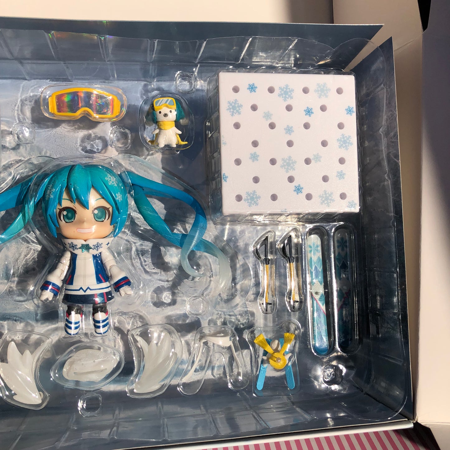 Nendoroid Figure Hatsune Miku Snow Miku 2016 Owl Ver.
