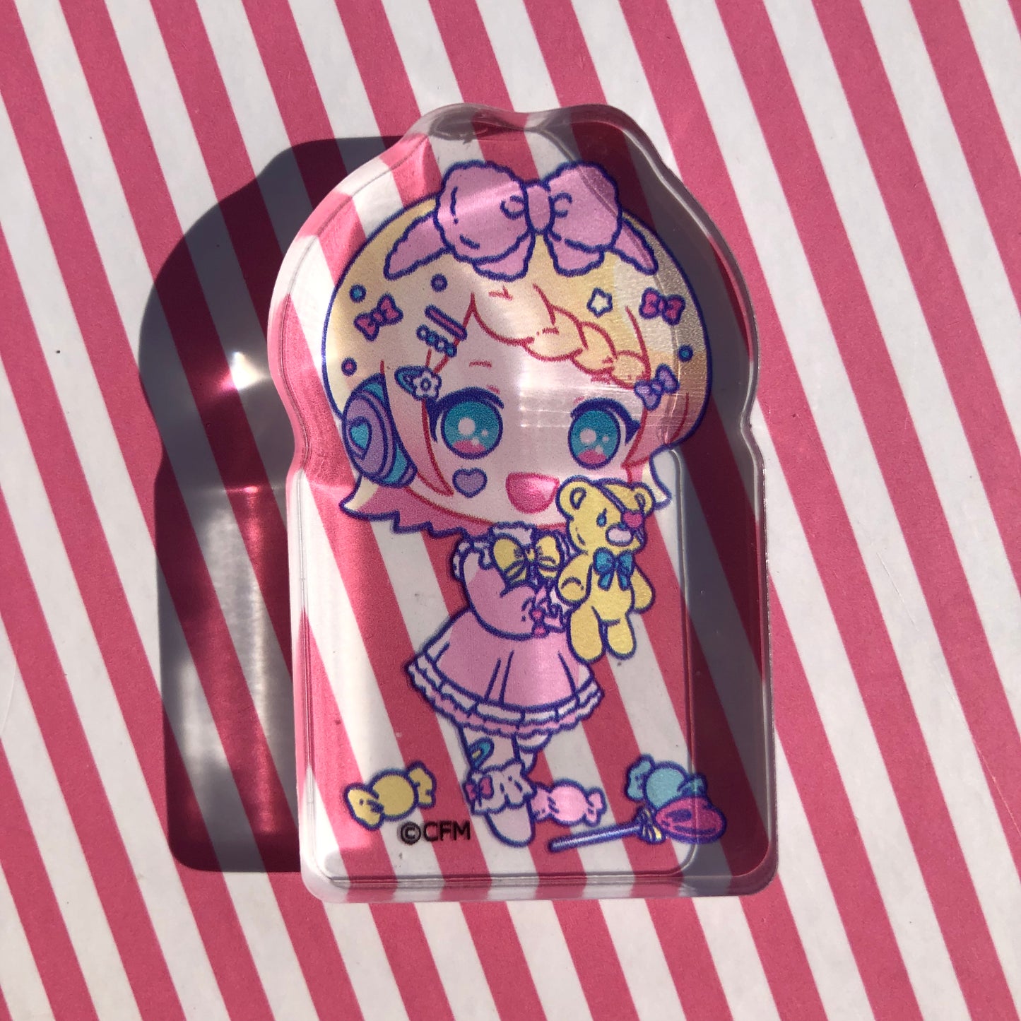 Kagamine Rin Hatsune Miku Acrylic Stand - Miku Miku Friends