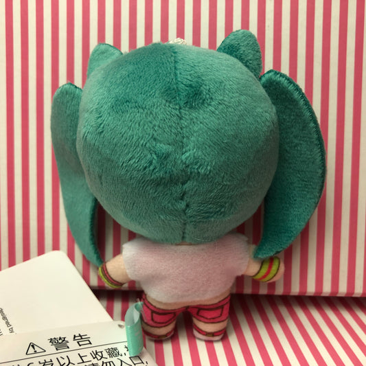 Porte-clés Nui Fuwa Petit Original Sega VOCALOID Hatsune Miku LIVE SUPPORT Ver. peluche