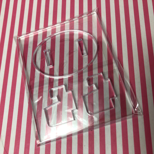 Acrylic Heart Support Shinomori Shizuku Project Sekai Colorful Stage! ft. Hatsune Miku