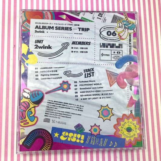 ENSEMBLE STARS! ALBUM SERIES PRESENT Trip -2wink- vol06