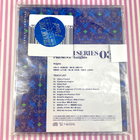 ENSEMBLE STARS! ALBUM SERIES 03 PRESENT-Knights-