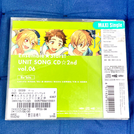 Cd Ensemble Stars! Ra-bits Vol 06 Hoppin Season