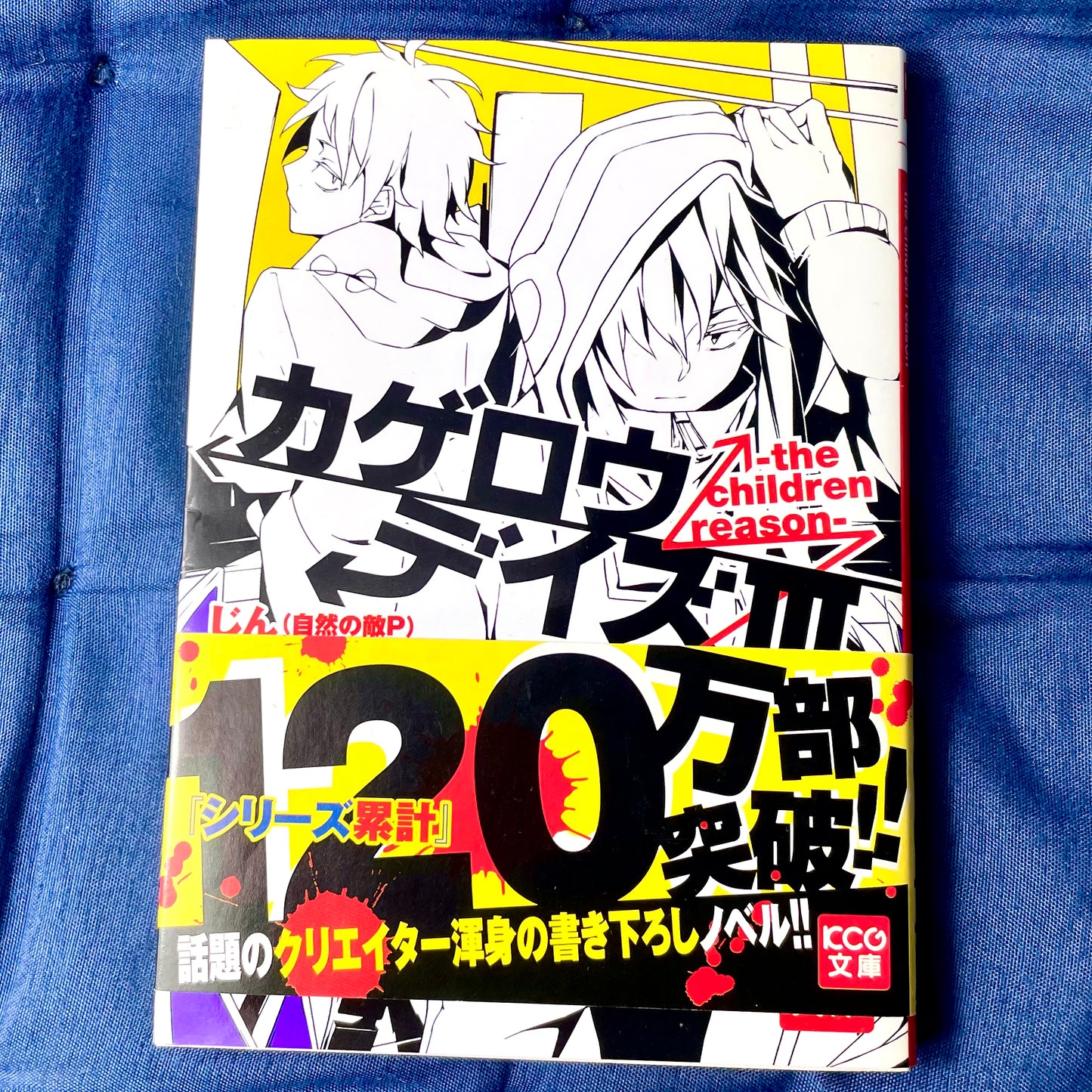 Roman Kagerou Days Vol 3 Les Enfants raison