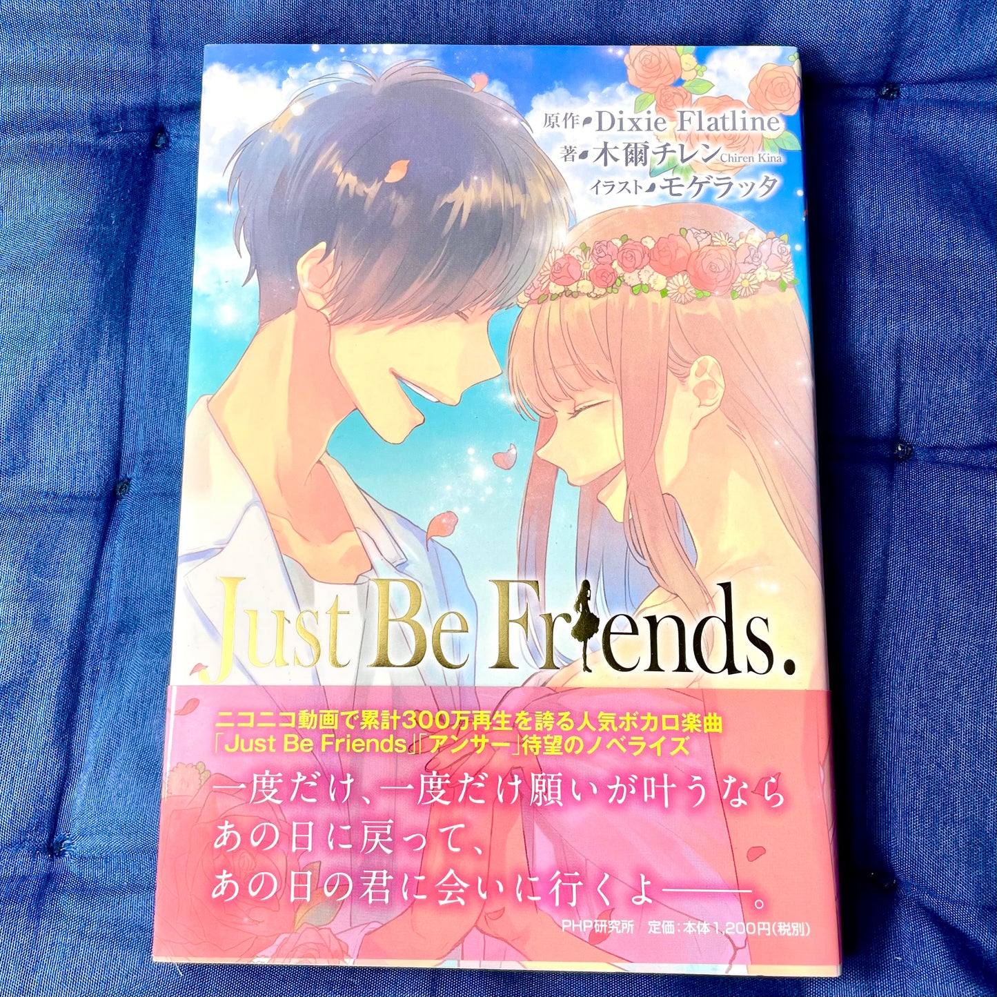 Novela Just Be Friends Vocaloid Dixie Flatline