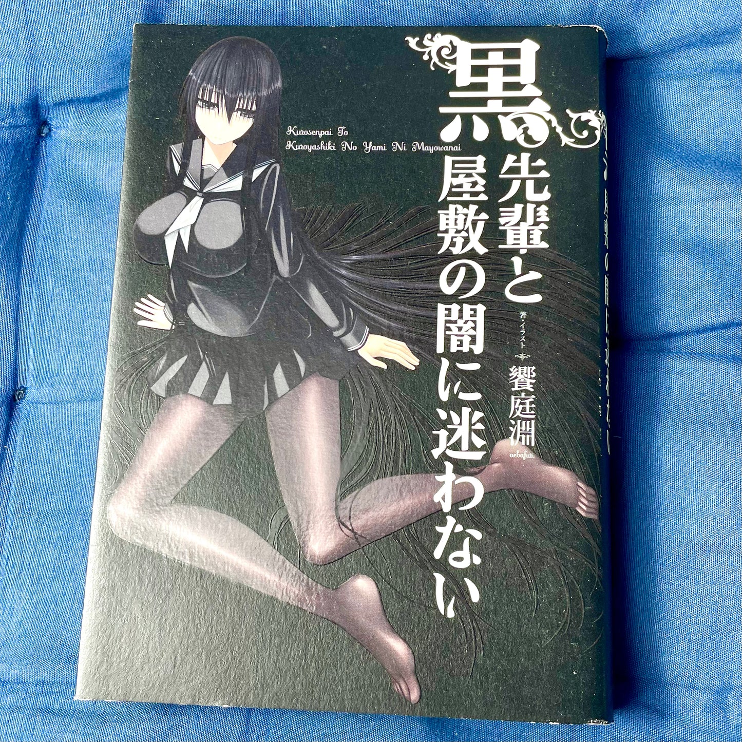 Roman d'Aiba Fuchi : Ne vous perdez pas dans l'obscurité de Kuro-senpai et du Manoir Noir