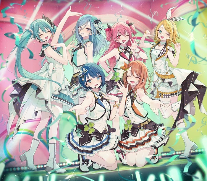 More More Jump! Project Sekai Album Vol. 2 Project Sekai Colorful Stage! ft. Hatsune Miku