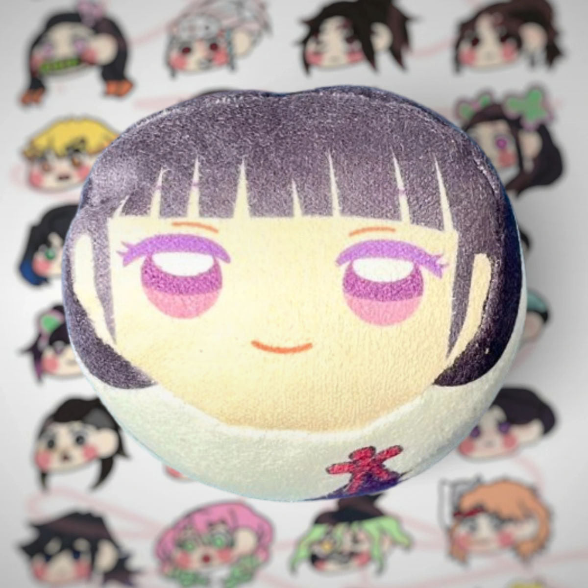 Kanao Tsuyuri Kimetsu No Yaiba Decorative Keychain