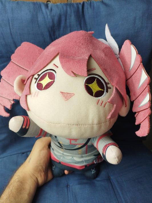 Peluche Grande Limitado Oficial Kasane Teto Nesoberi Vocaloid Synthesither V
