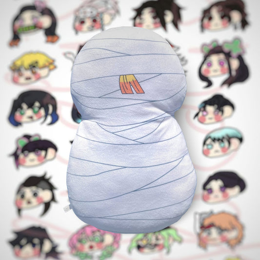 Large Plush Mummy Zenitsu Agatsuma Kimetsu No Yaiba