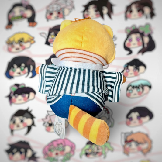 Porte-clés décoratif Obanai Iguro Kimetsu No Yaiba en collaboration avec Rascal