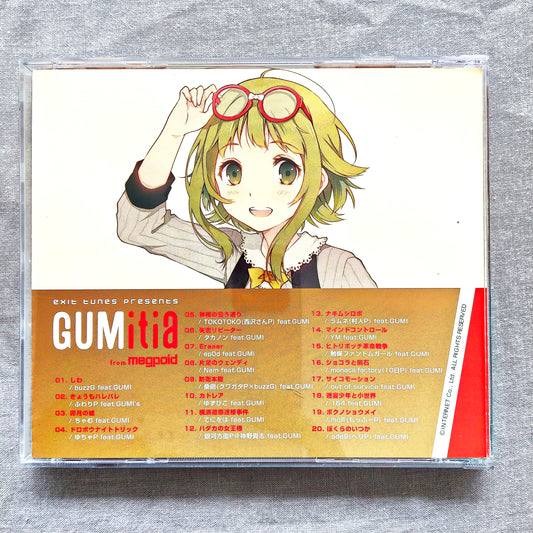 GUMitia Exit Tunes Presents CD feat. Gumi Megpoid - Vocaloid Hatsune Miku