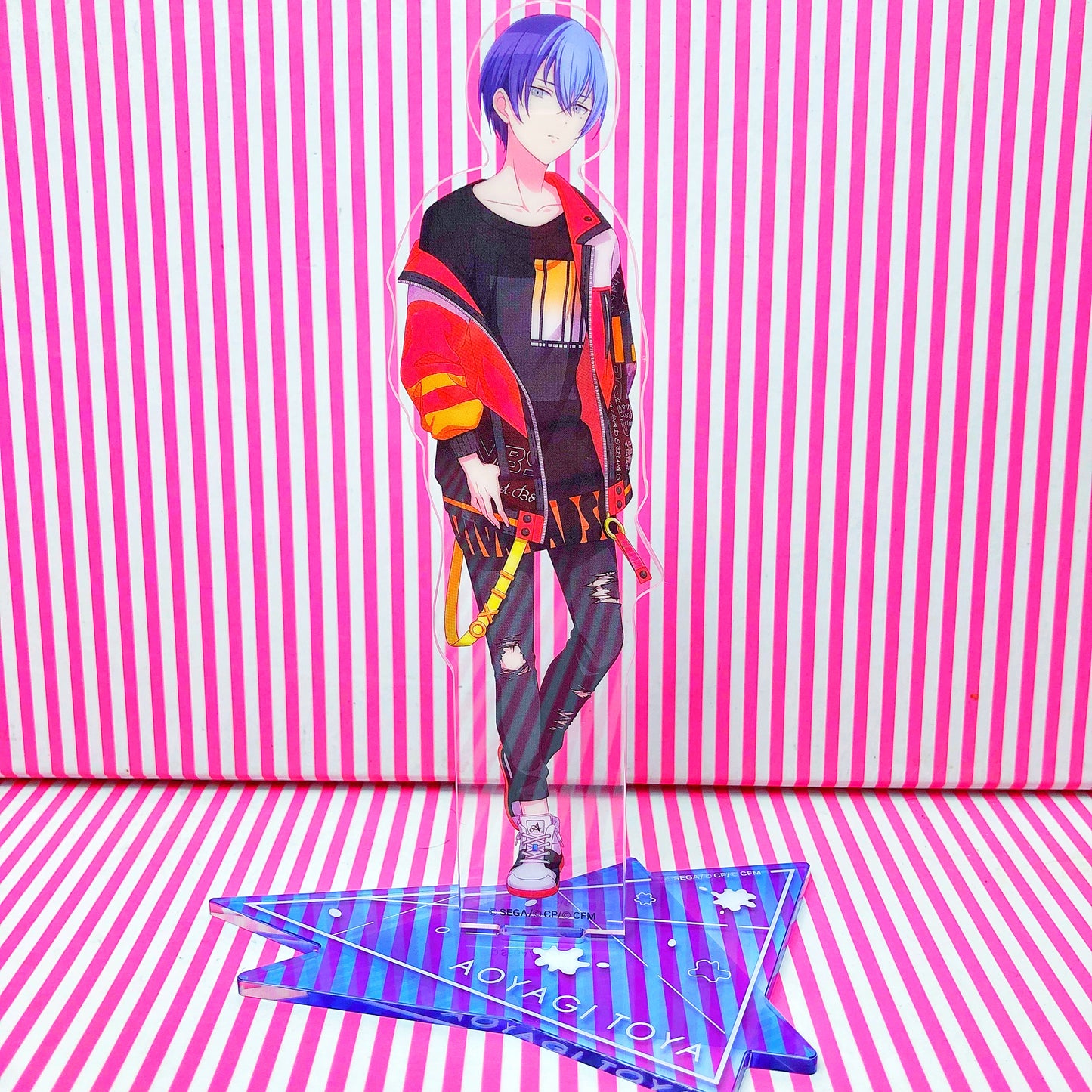 Soporte Stand Acrilico Aoyagi Toya Project Sekai Colorful Stage! Ft. Hatsune Miku Vol.5