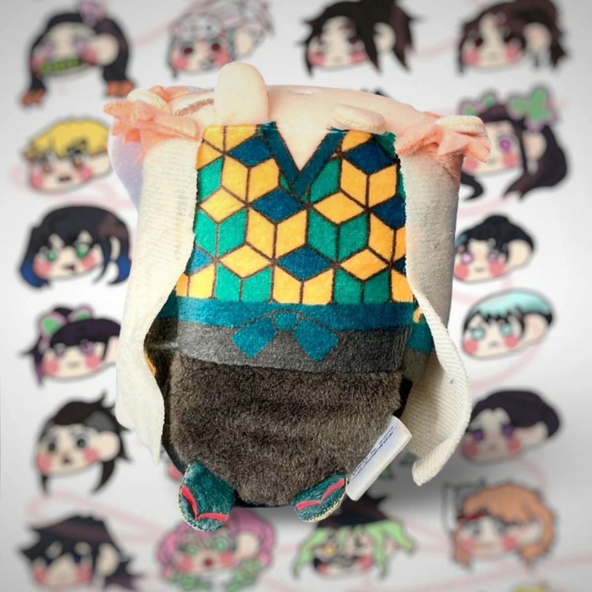 Sabito Kimetsu No Yaiba Round Decorative Keychain