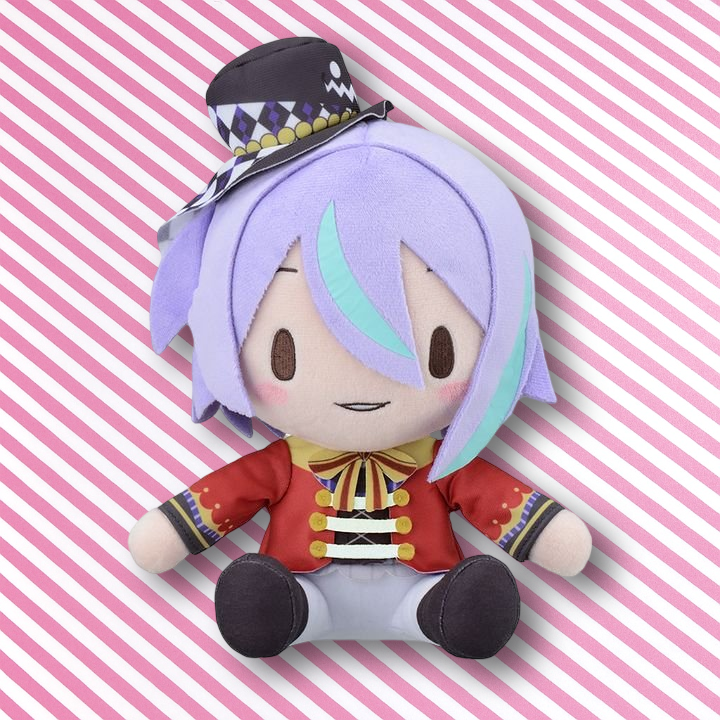 Decorative Plush Rui Kamishiro Fuwapuchi M Size Plush Doll Wonder Halloween Project Sekai Colorful Stage! Ft. Hatsune Miku