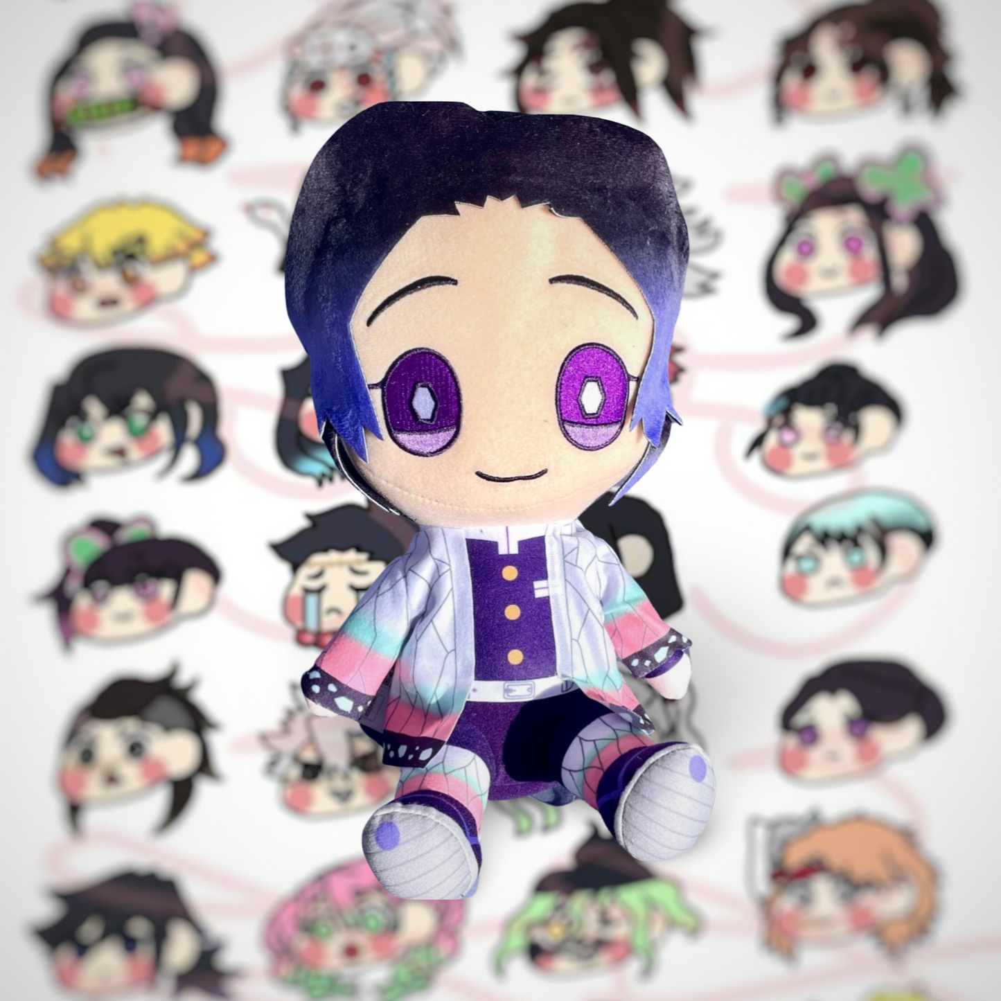 Shinobu Kocho Kimetsu No Yaiba Large Plush