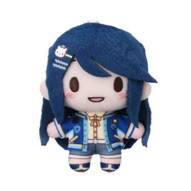 Sanrio Hoshino Ichika Project Sekai Colorful Stage Plush Keychain! ft. Hatsune Miku