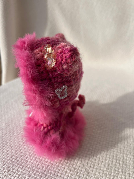 Traje Limitado Especial Navidad 'Elfo Floral Rosa' Hecho A Mano para Project Sekai Colorful Stage! ft. Hatsune Miku Nui