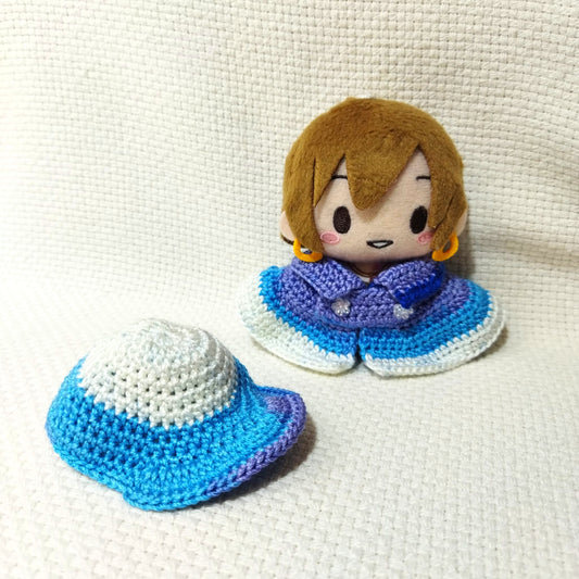 Limited Handmade Navy Cap and Beret for Project Sekai Colorful Stage! ft. Hatsune Miku Nui