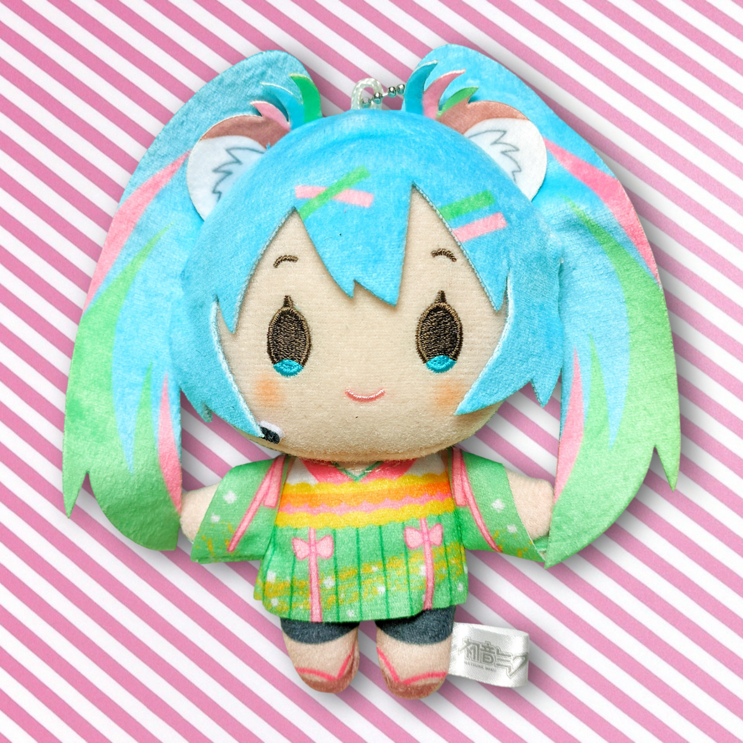 Llavero Fuwa Ayakashi Stage Original VOCALOID Hatsune Miku