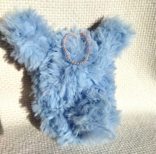 Special Christmas Limited Suit Jacket 'Blue Cotton Candy' Handmade for Project Sekai Colorful Stage! ft. Hatsune Miku Nui